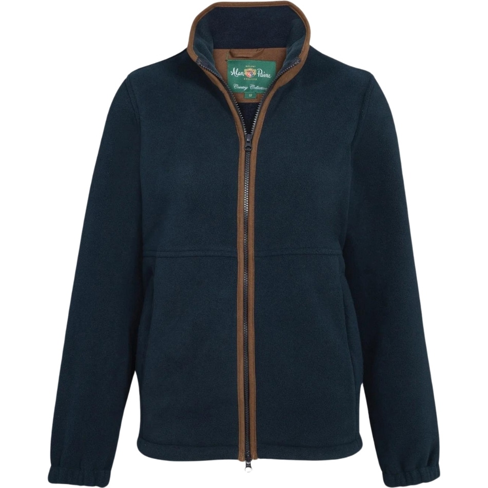 Alan Paine Womens Alysham Fleece Jacket AYLLJKT - Dark Navy